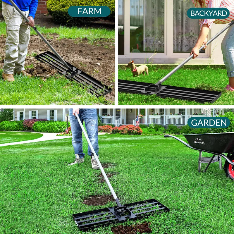 Lawn Leveling Rake 🏡🌿🛠️
