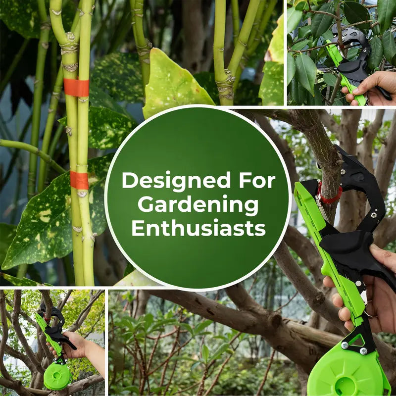 Plant Tying Machine Kit – Extra Blade, Spring & 20 Rolls of Tape Included 🌿🔧
