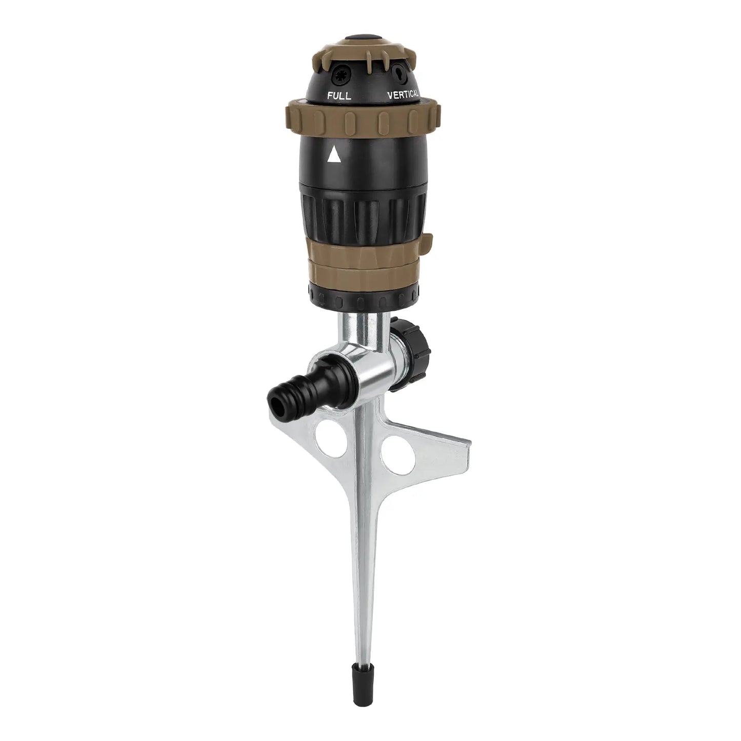 Gear Drive Sprinkler with Metal Spike – 5 Patterns, Up to 1900 sq. ft 💧🌿