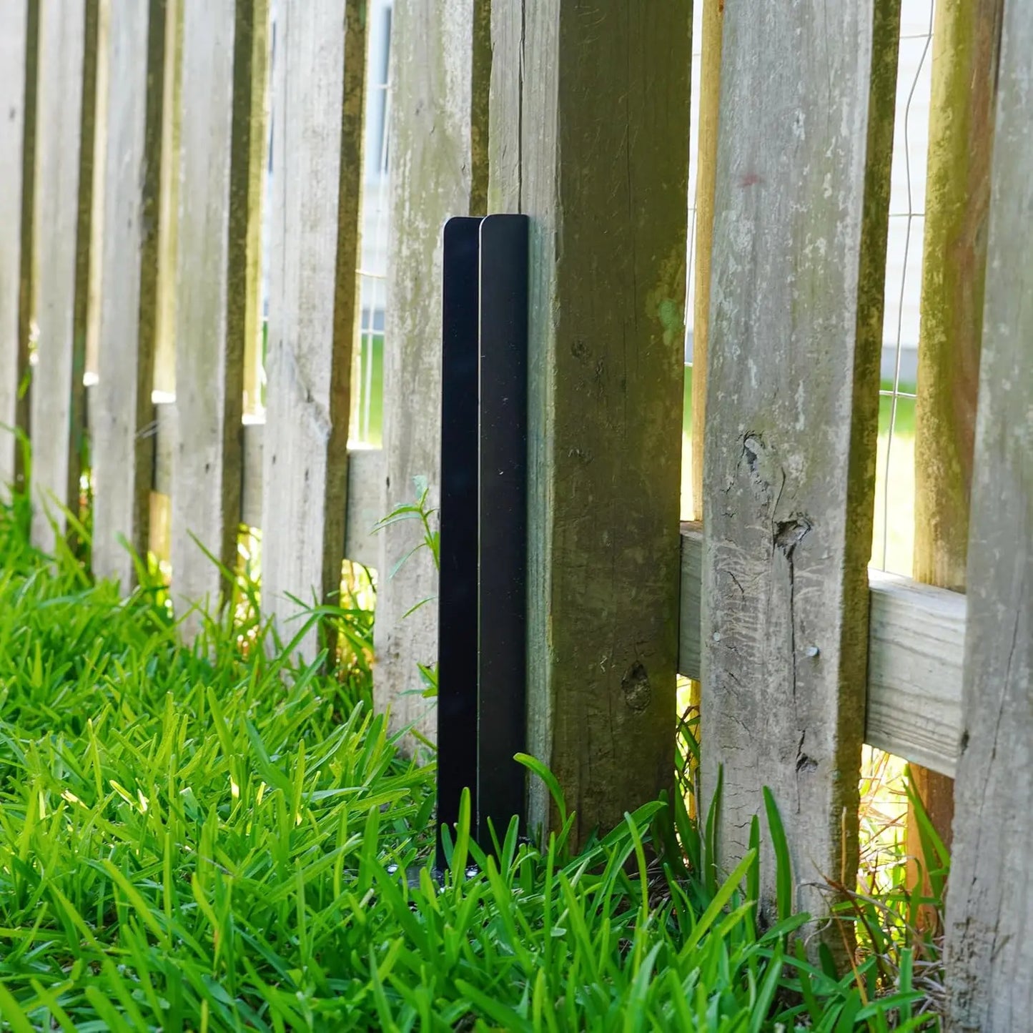 Fence Post Anchor Repair Kit – No Digging, No Concrete, Just Anchor &Drill 🏡🔧