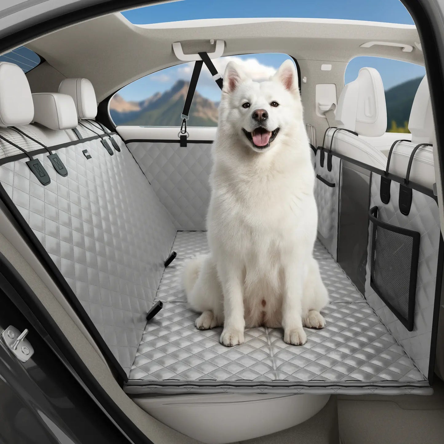 Dog Car Seat Cover 🐶🚗💦