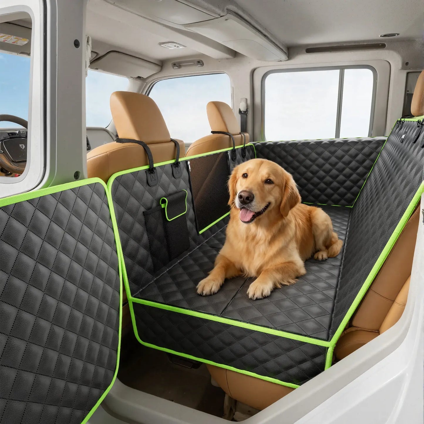 Dog Car Seat Cover 🐶🚗💦