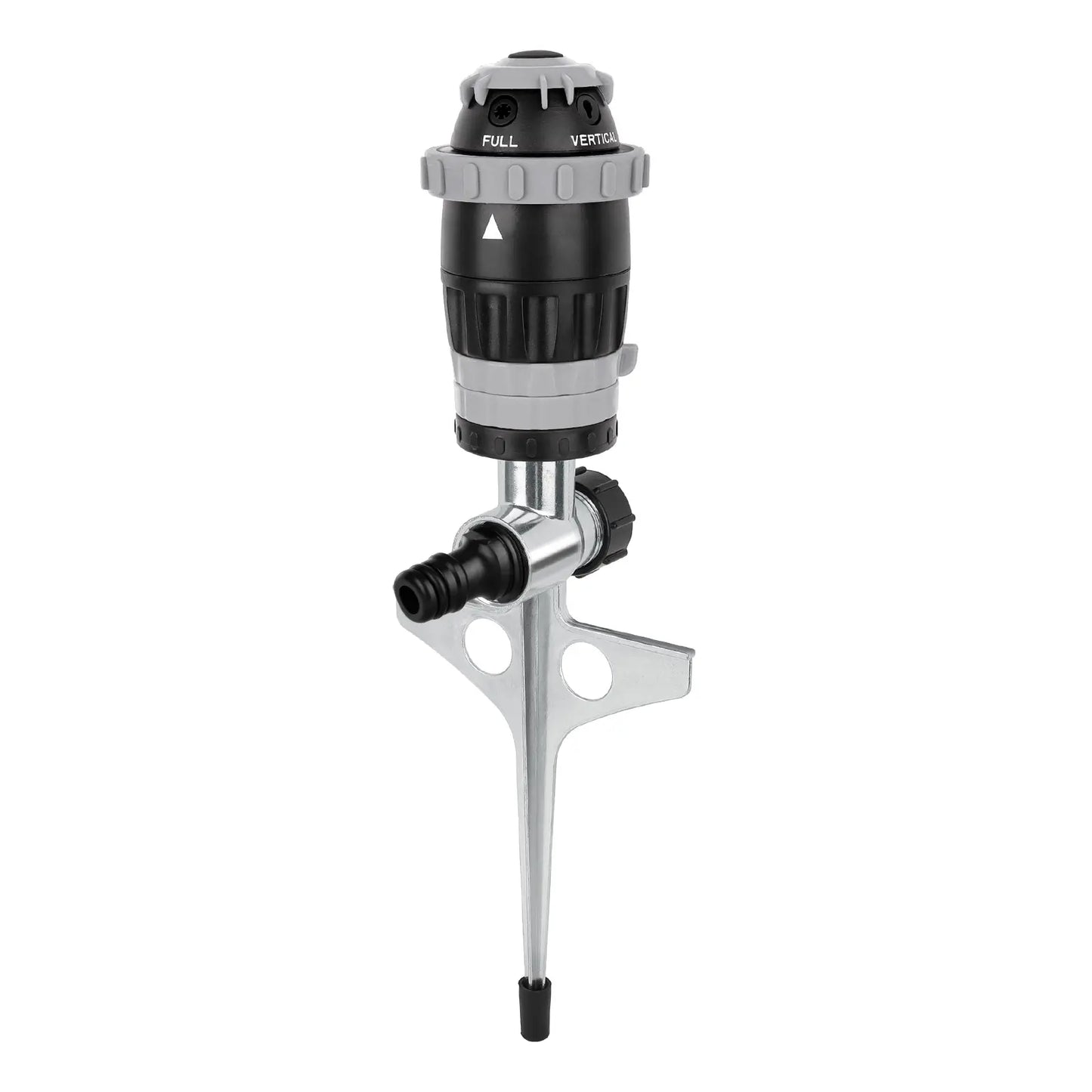 Gear Drive Sprinkler with Metal Spike – 5 Patterns, Up to 1900 sq. ft 💧🌿