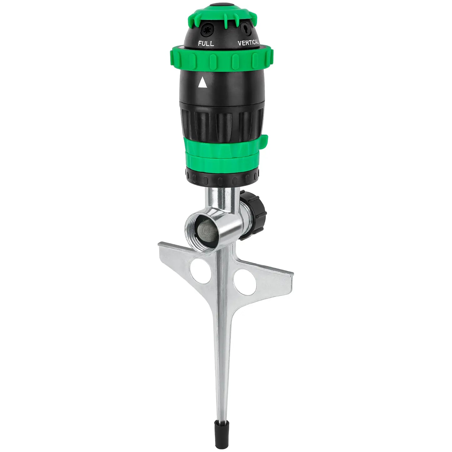 Gear Drive Sprinkler with Metal Spike – 5 Patterns, Up to 1900 sq. ft 💧🌿
