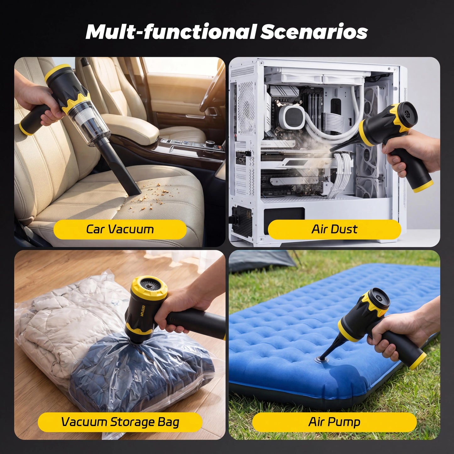 MR.EGO G2 Cordless Car Vacuum🚗