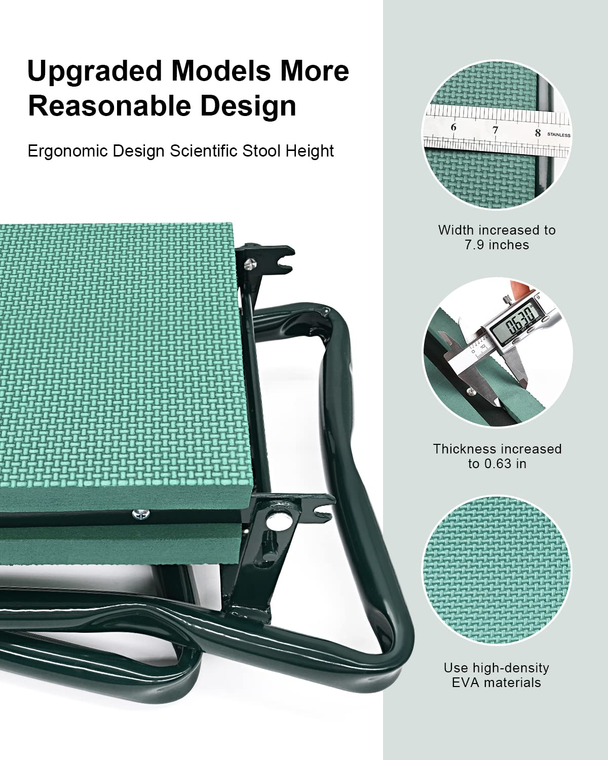 Upgraded Garden Kneeler and Seat 🪑🧤