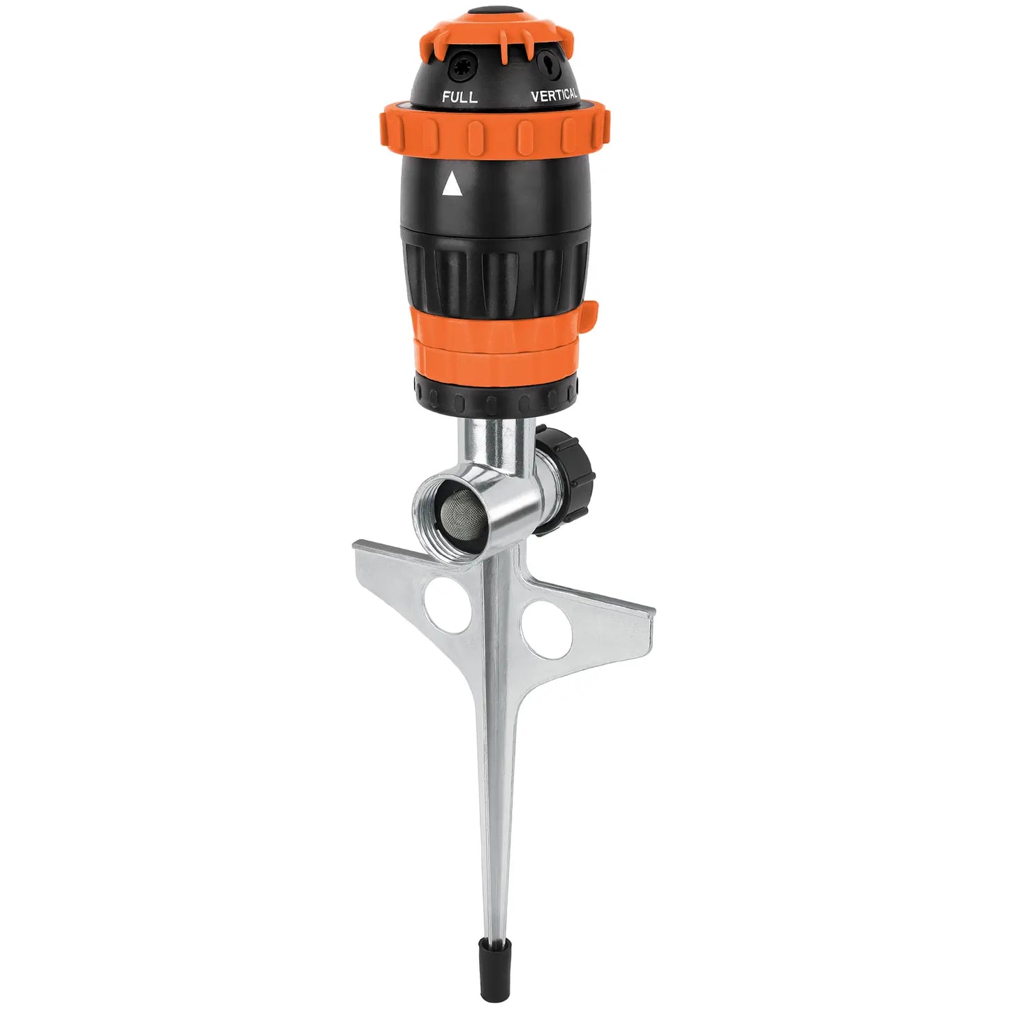 Gear Drive Sprinkler with Metal Spike – 5 Patterns, Up to 1900 sq. ft 💧🌿