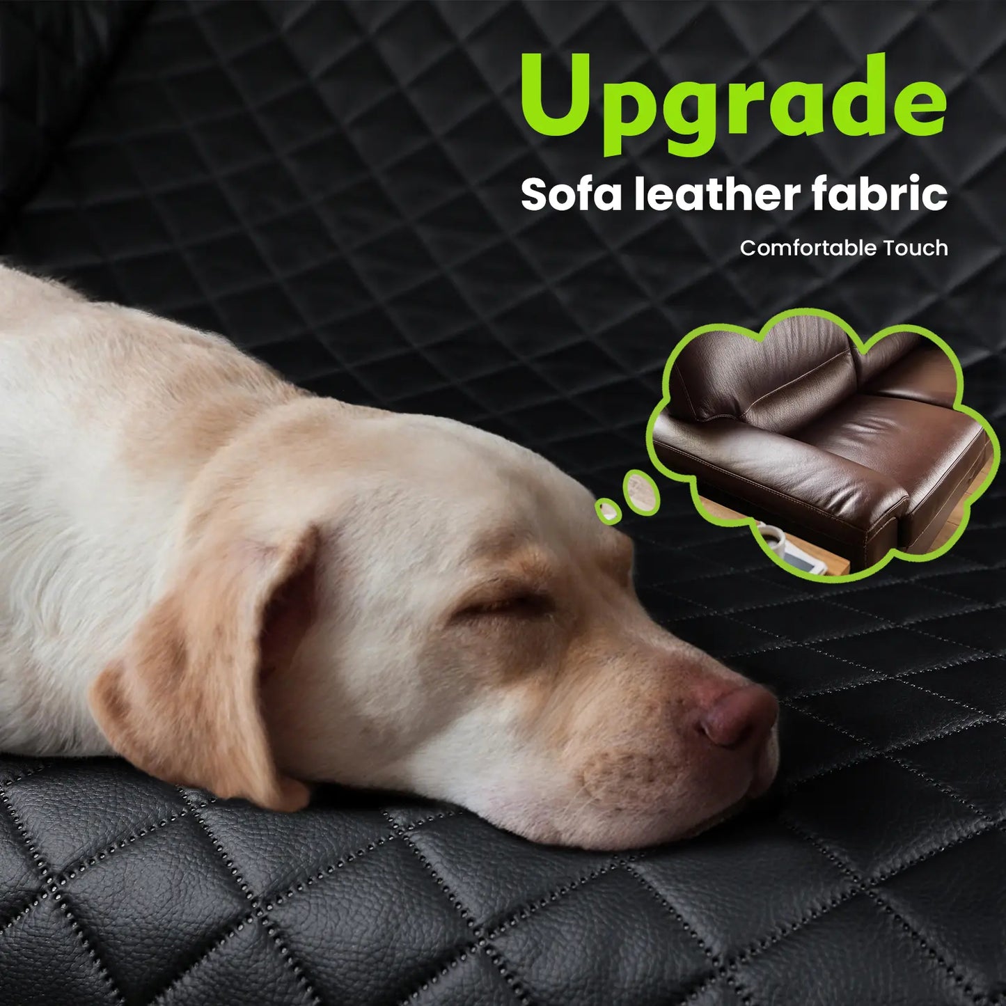 Dog Car Seat Cover 🐶🚗💦