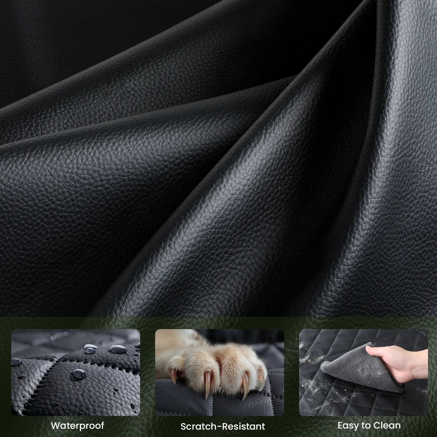 Dog Car Seat Cover 🐶🚗💦