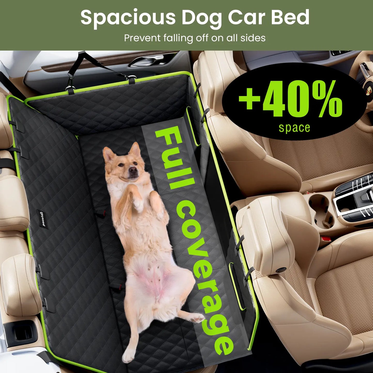 Dog Car Seat Cover 🐶🚗💦