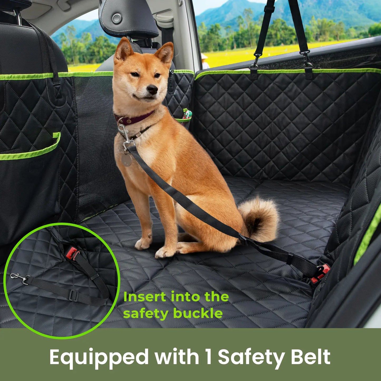 Dog Car Seat Cover 🐶🚗💦