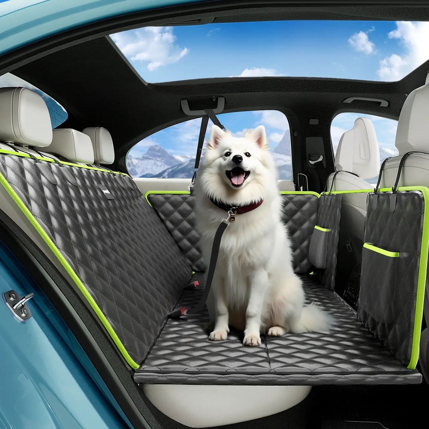 Dog Car Seat Cover 🐶🚗💦