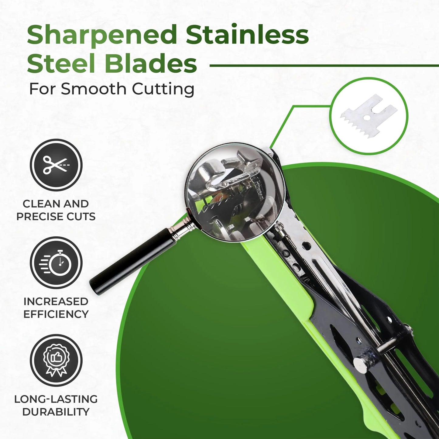 Plant Tying Machine Kit – Extra Blade, Spring & 20 Rolls of Tape Included 🌿🔧