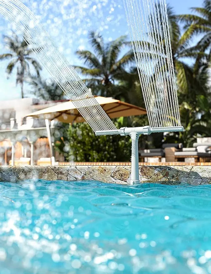 Poolhacker Pool Waterfall Fountain🏊💦