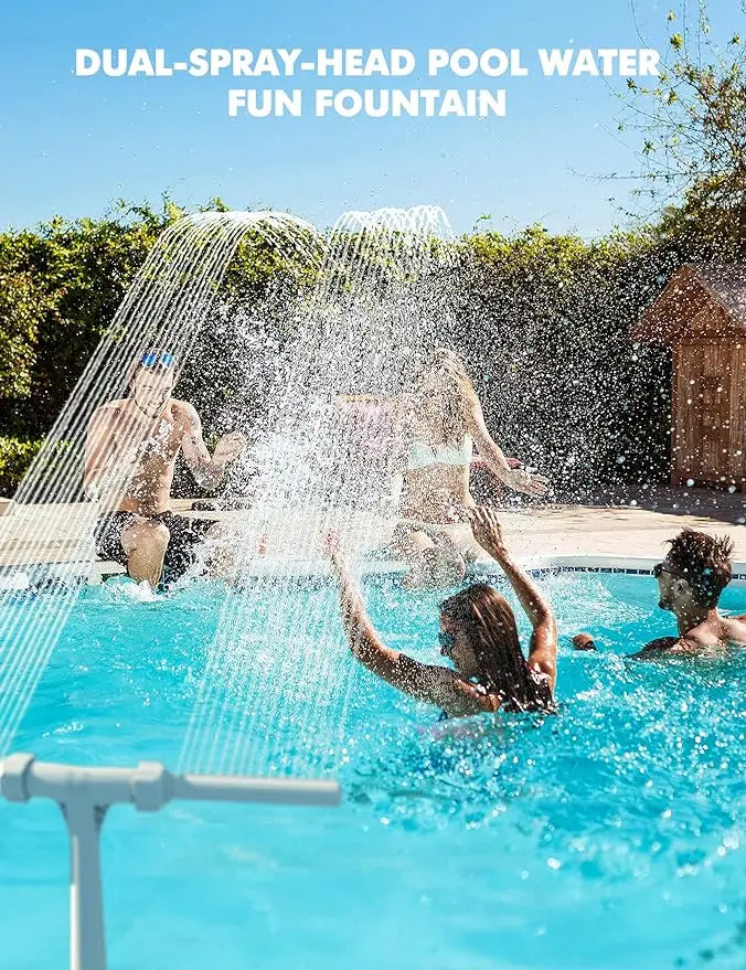 Poolhacker Pool Waterfall Fountain🏊💦