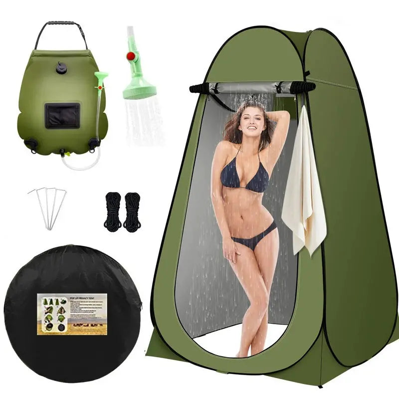 Pop-Up Privacy Shower Tent 🚿🏕️🛡️