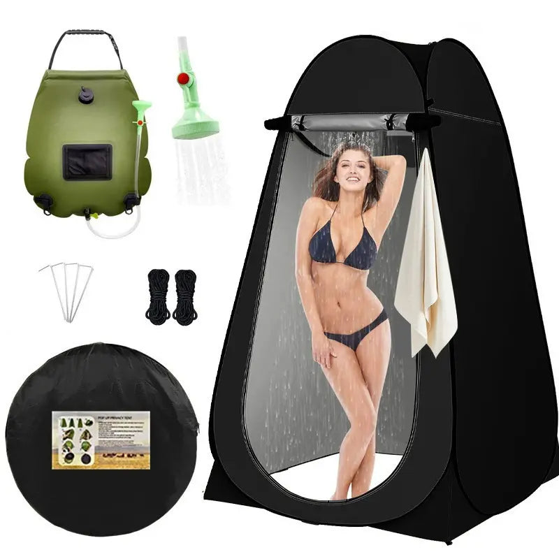 Pop-Up Privacy Shower Tent 🚿🏕️🛡️