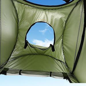 Pop-Up Privacy Shower Tent 🚿🏕️🛡️