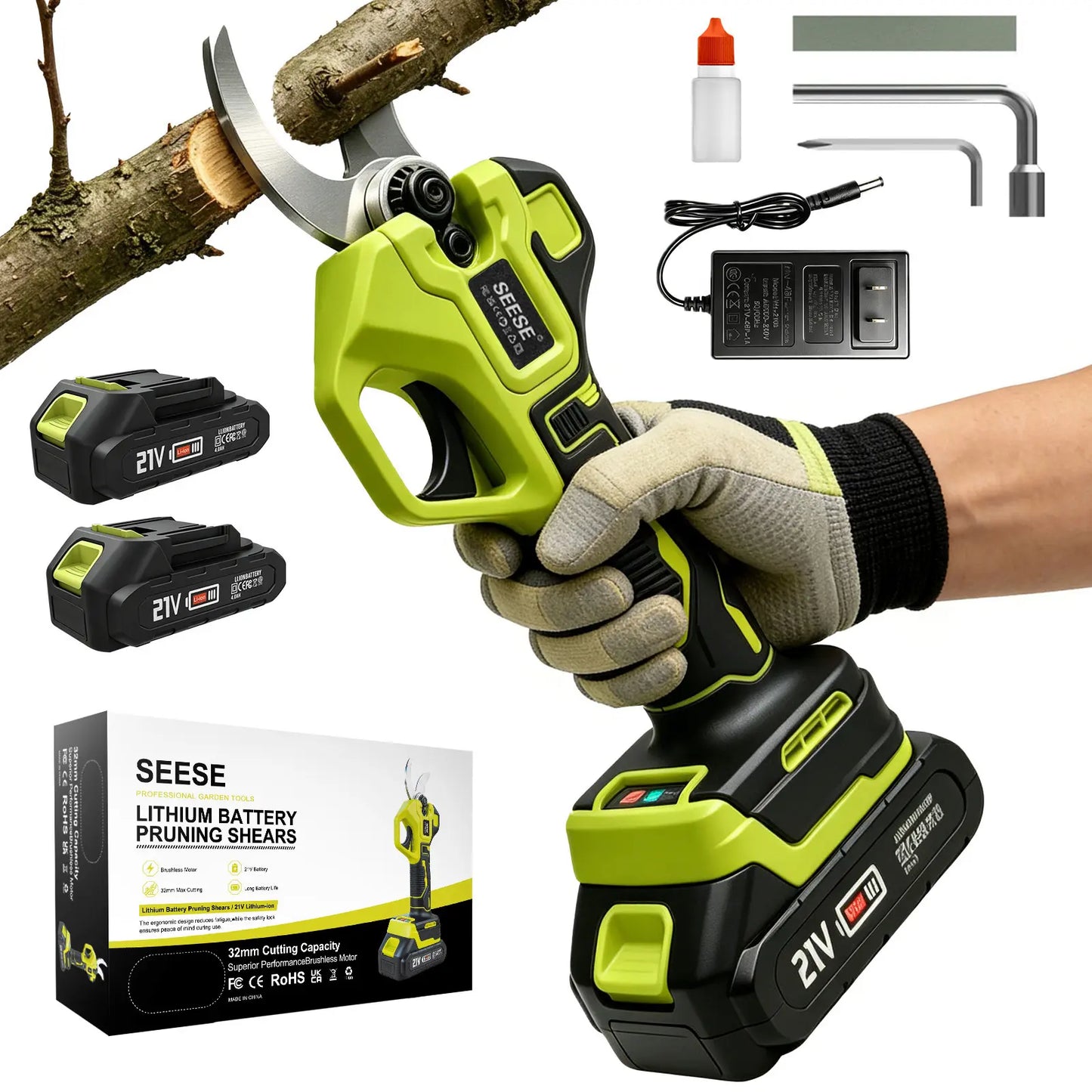 Electric Pruning Shears ✂️🌿