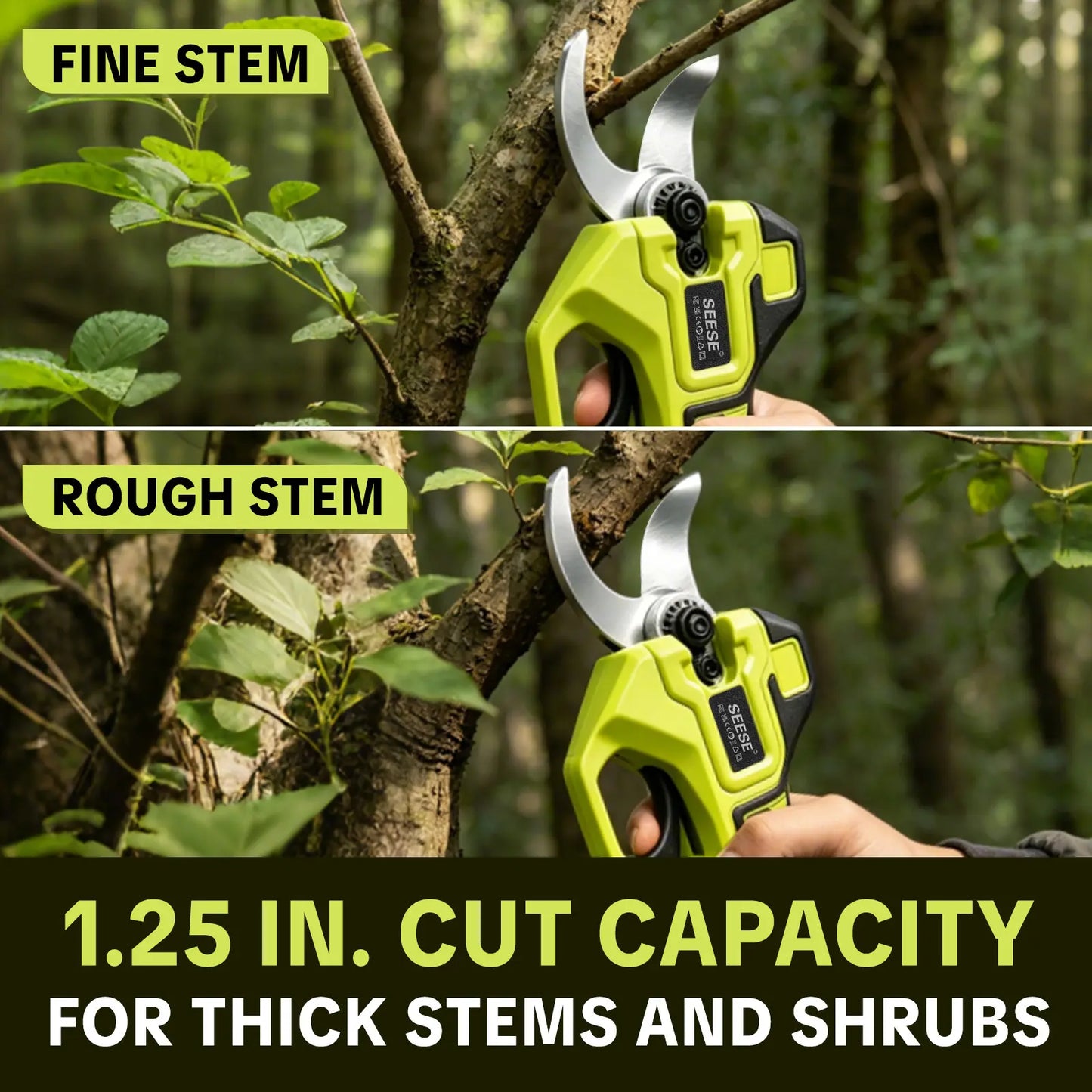 Electric Pruning Shears ✂️🌿
