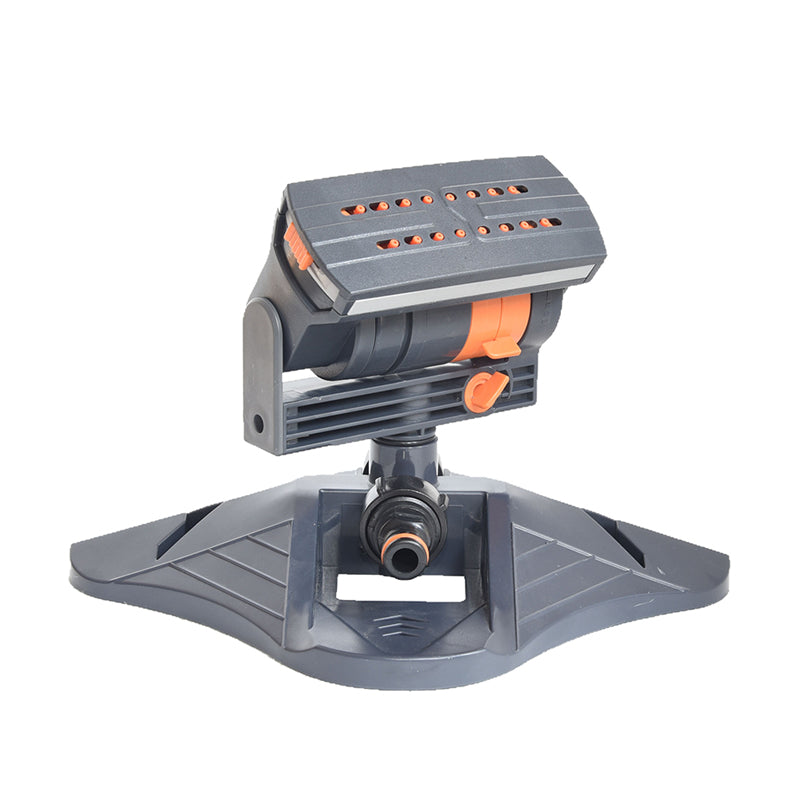 Wide-Coverage Oscillating Garden Sprinkler – Adjustable Spray, High Pressure, Stable Base 💧🌿