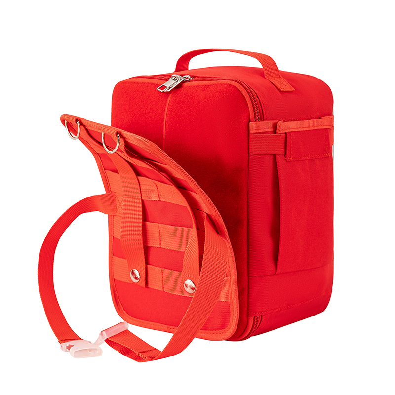 Oxford Cloth Emergency Medical Organizer Bag – Tactical, Rip-Away, Modular 🚑🆘
