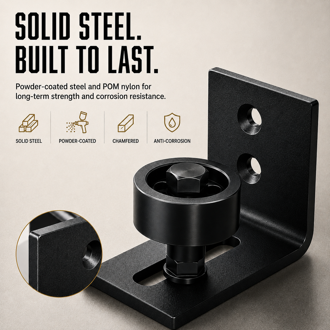 8-in-1 Adjustable Floor Door Guide🚪🛠️