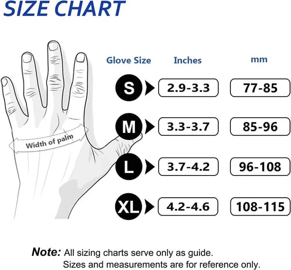 Nitrile Pro Gloves – Heavy-Duty, Latex-Free, Textured Grip 🧤🛡️