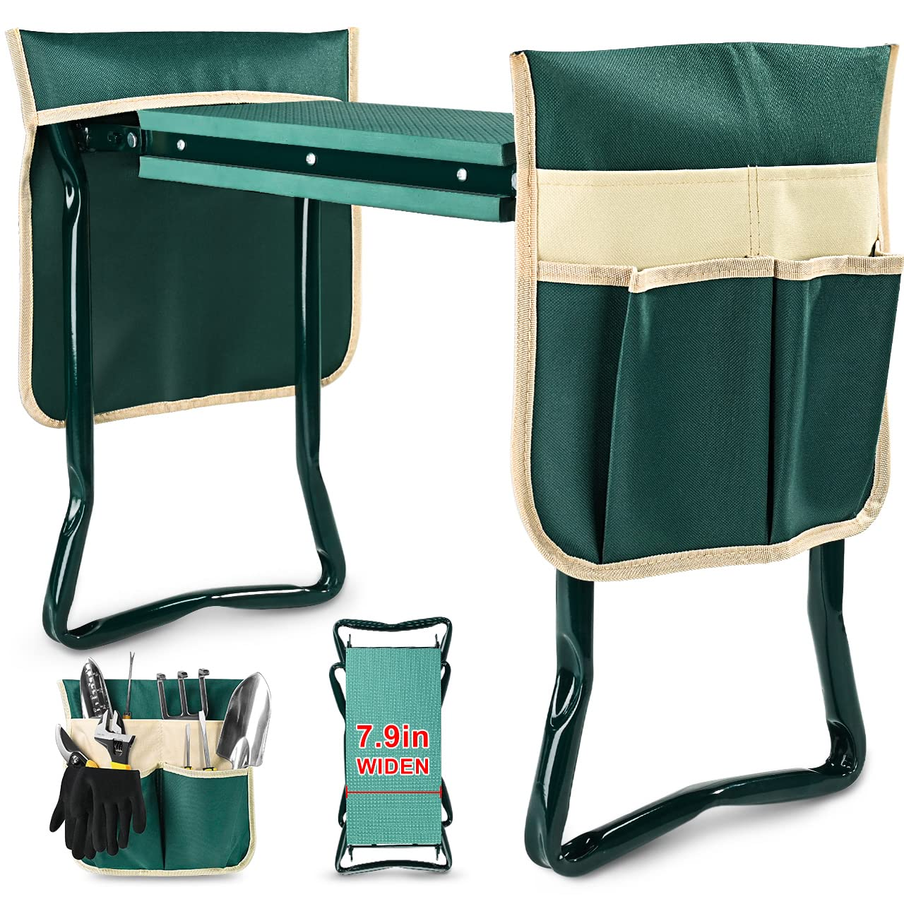 Upgraded Garden Kneeler and Seat 🪑🧤