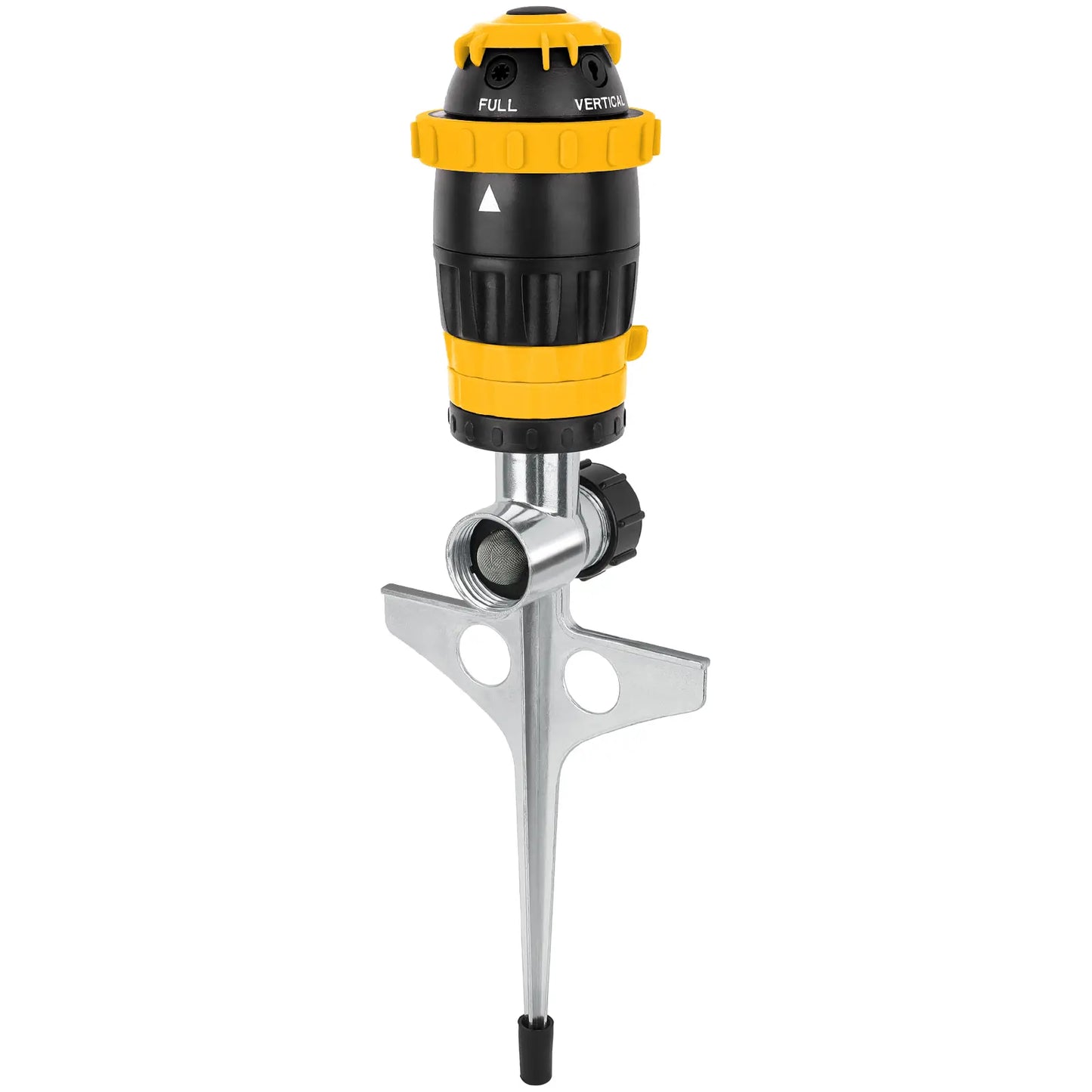 Gear Drive Sprinkler with Metal Spike – 5 Patterns, Up to 1900 sq. ft 💧🌿