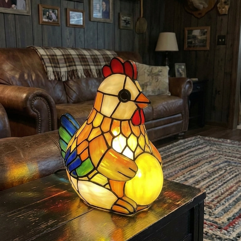 Highland Cow Animal Lamp – USB LED, Soft Warm Glow, Energy-Efficient 🐮💡