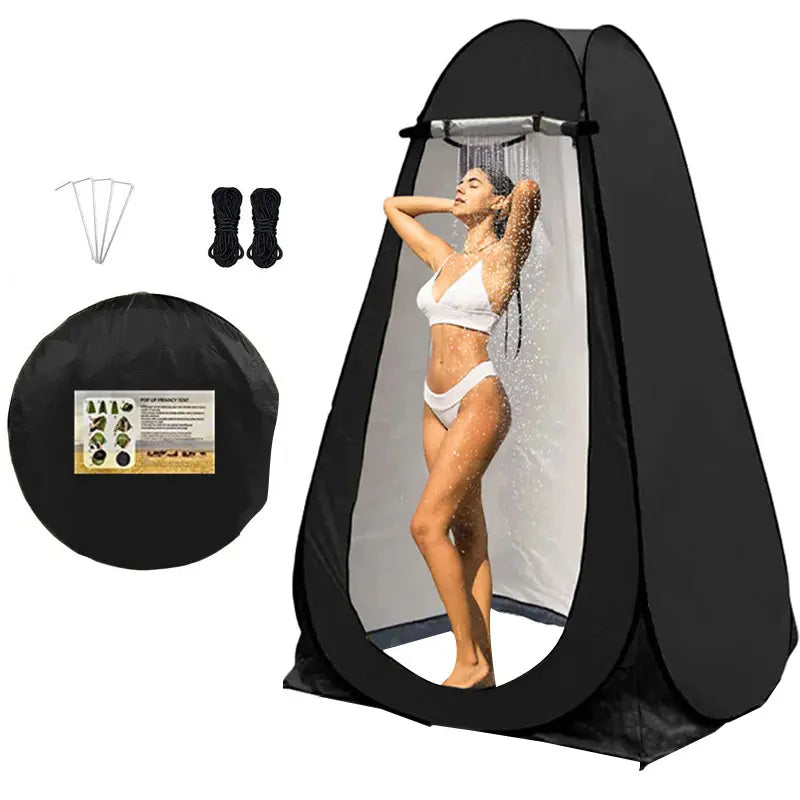 Pop-Up Privacy Shower Tent 🚿🏕️🛡️