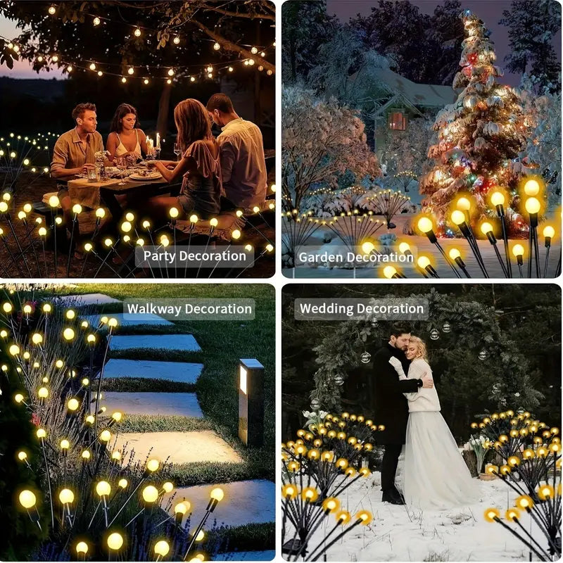 Solar Firefly Lights for Outdoor 💡☀️
