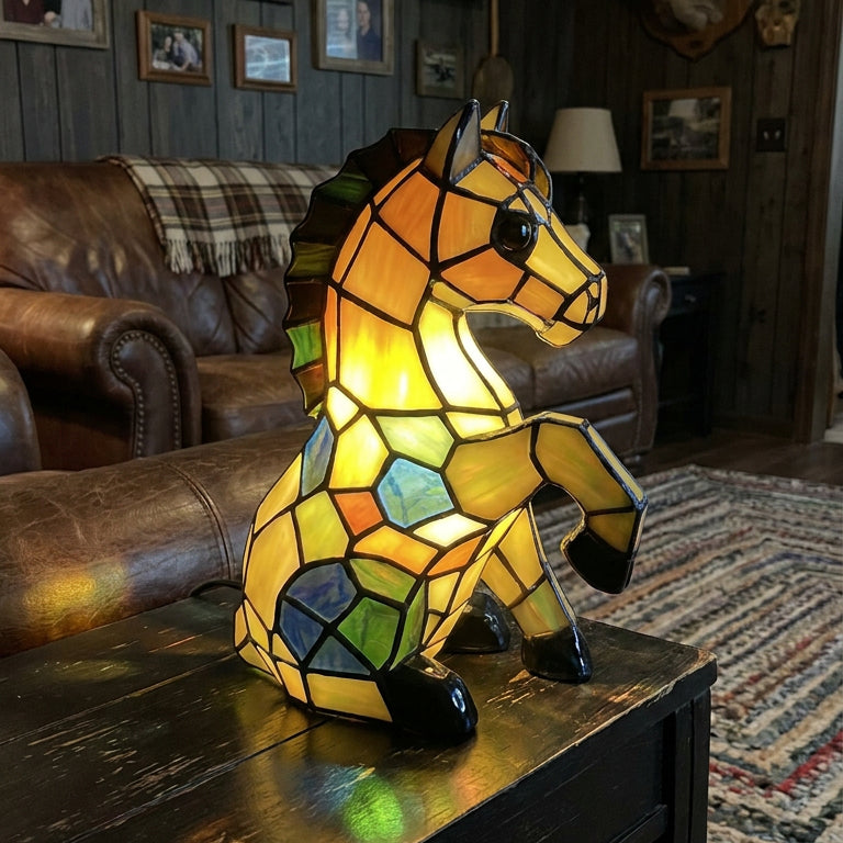 Highland Cow Animal Lamp – USB LED, Soft Warm Glow, Energy-Efficient 🐮💡