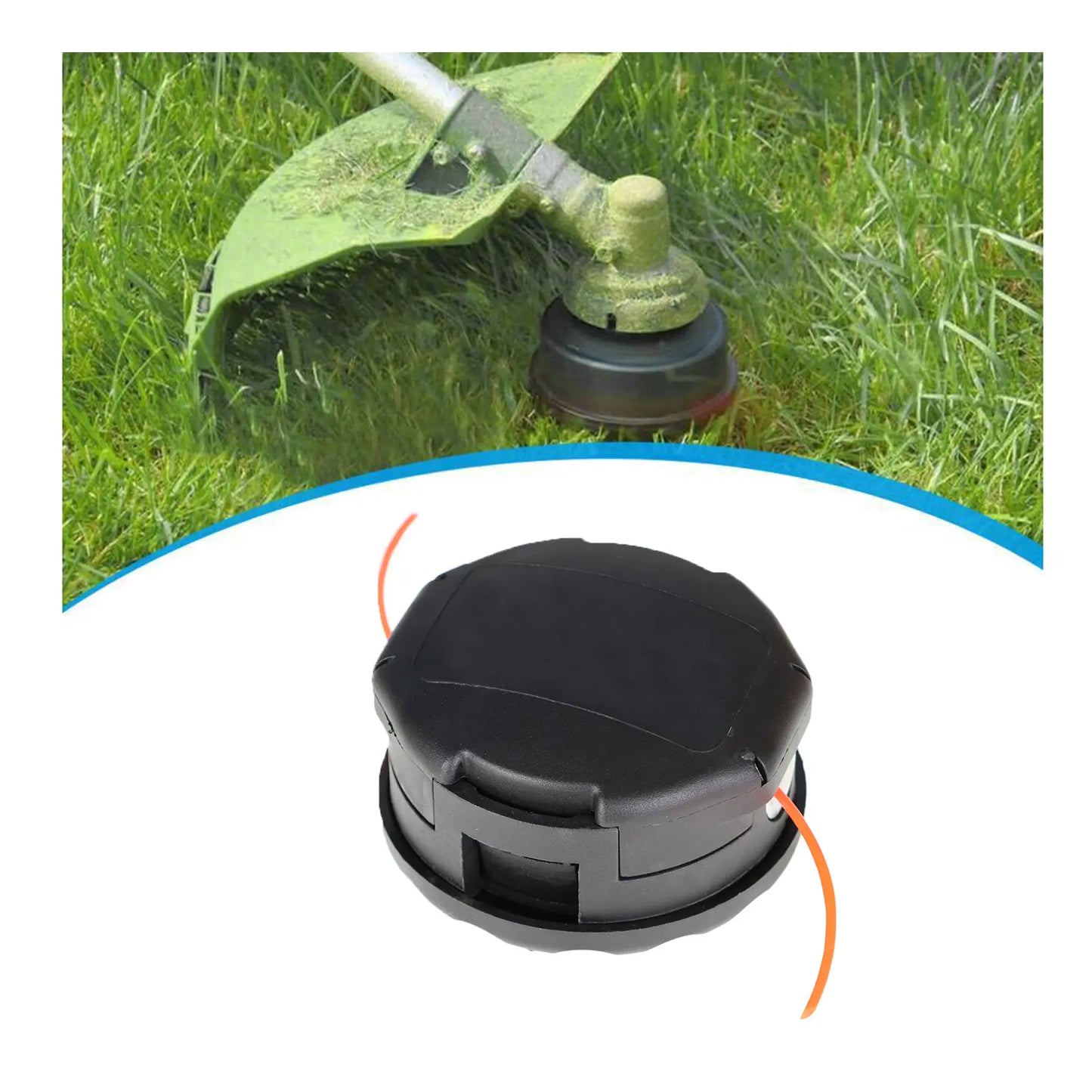 Echo 5-Pack String Trimmer Head Replacement – Speed-Feed 400🌿🔧