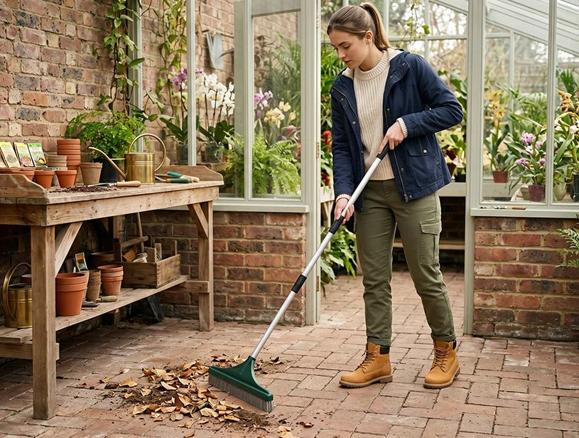 Artificial Turf Rake – Telescopic, Pet Hair Removal, 56.7″ Reach 🧹🌿