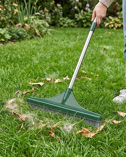 Artificial Turf Rake – Telescopic, Pet Hair Removal, 56.7″ Reach 🧹🌿