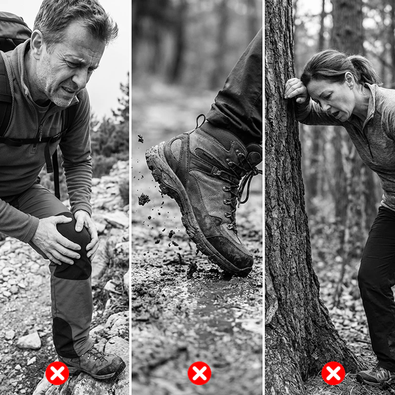 Adjustable Aluminum Alloy Trekking Pole – Shock-Absorbing, 6160 Aviation Grade 🏔️
